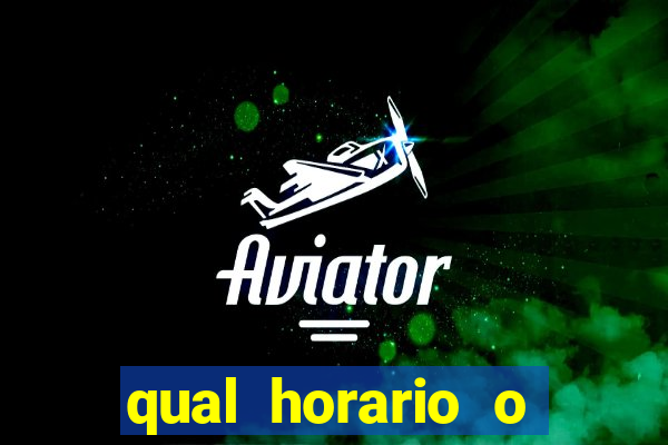 qual horario o rabbit paga